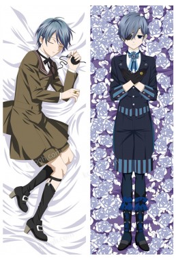 Black Butler - Sebastian Michaelis Dakimakura 3d japanese anime pillow