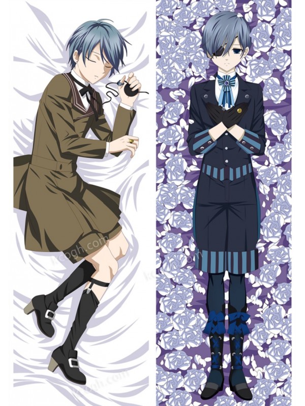 Black Butler - Sebastian Michaelis Dakimakura 3d japanese anime pillow