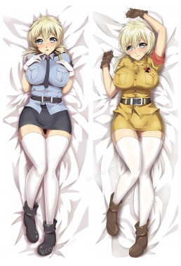 New Hellsing Anime Dakimakura Japanese Hugging Body PillowCase