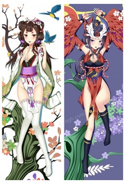 Onmyoji Anime Dakimakura Japanese Hugging Body PillowCase