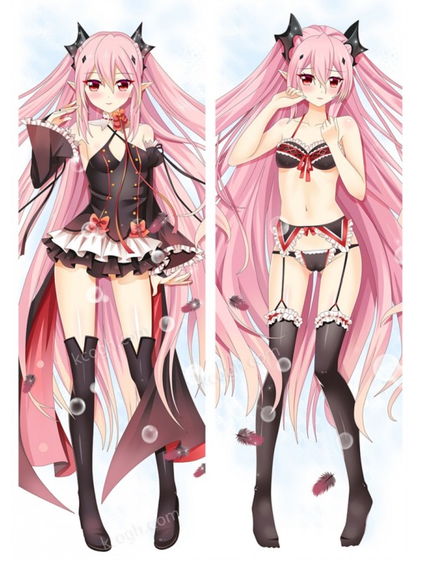 Krul Tepes-Seraph of the End Dakimakura 3d japanese anime pillow