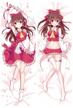 Hakurei Reimu-Touhou Project Dakimakura 3d japanese anime pillow