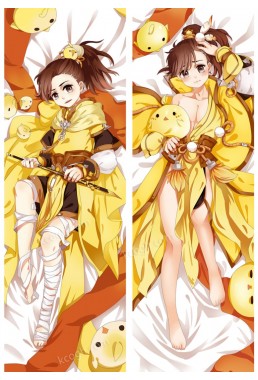 New JX3 Online Sword Net 3 Dakimakura 3d pillow japanese anime pillowcase