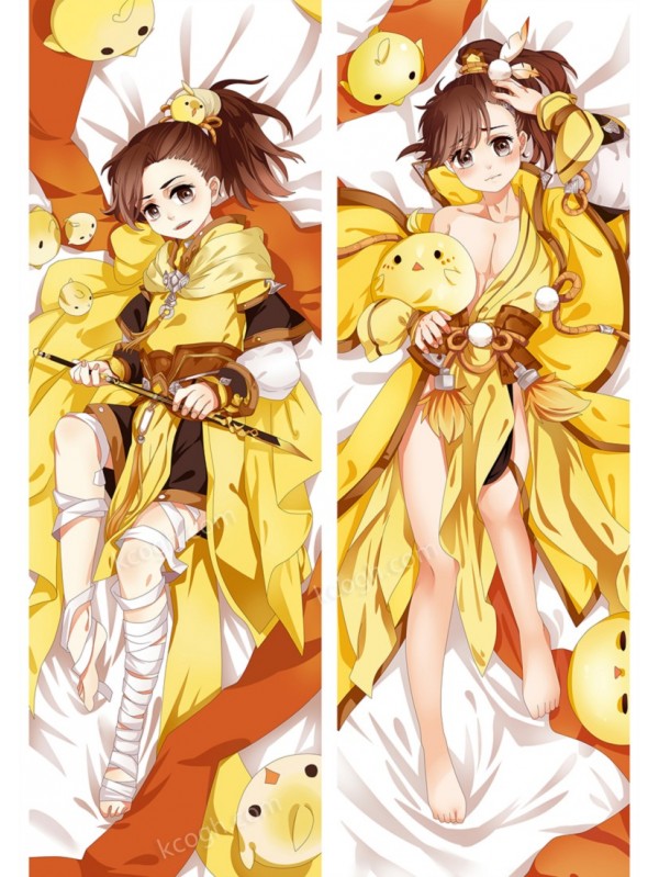 New JX3 Online Sword Net 3 Dakimakura 3d pillow japanese anime pillowcase