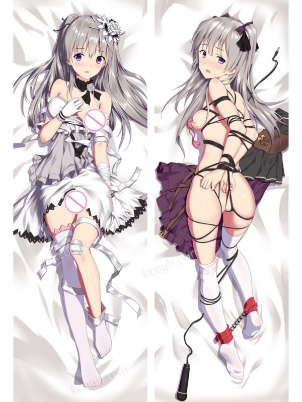 The iDOLM@STER Anime Dakimakura Japanese Hugging Body PillowCase