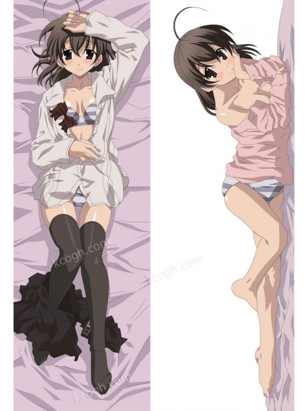 Saionji Sekai-School Days Long anime japenese love pillow cover