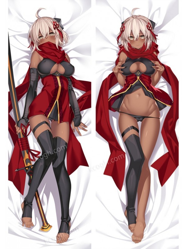 Fate Grand Order FGO Okita Soji dakimakura girlfriend body pillow