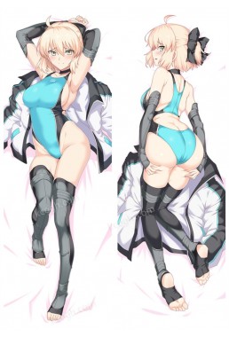 Fate Grand Order FGO Okita Soji Dakimakura 3d japanese anime pillow case