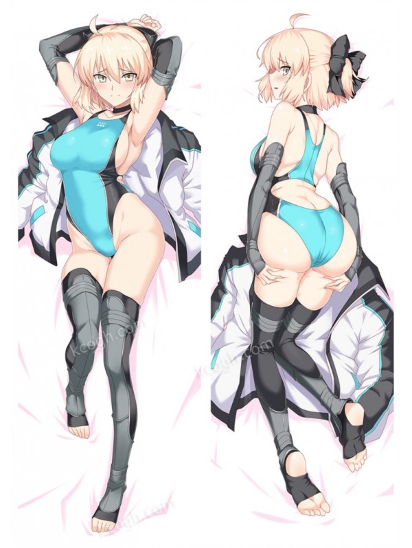 Fate Grand Order FGO Okita Soji Dakimakura 3d japanese anime pillow case