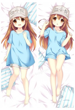 Platelet - Cells at Work dakimakura girlfriend body pillow