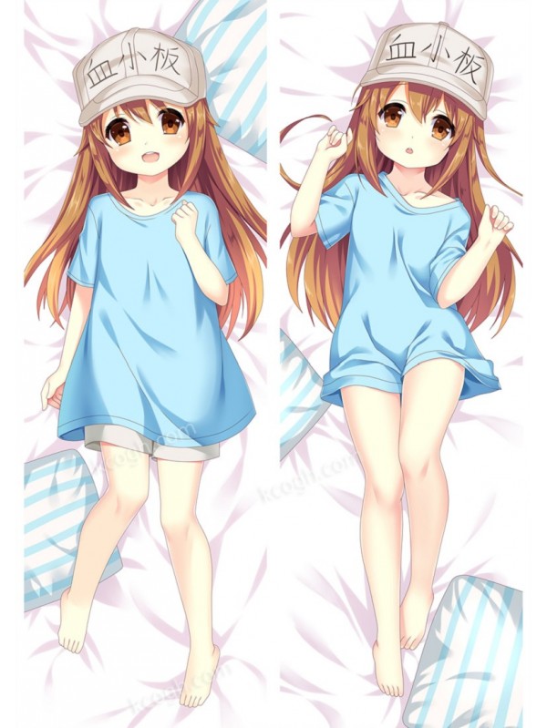 Platelet - Cells at Work dakimakura girlfriend body pillow