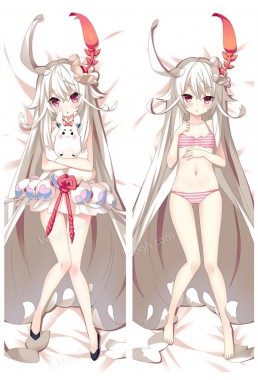 Last Period The Story of an Endless Spiral Choco Japanese hug dakimakura pillow