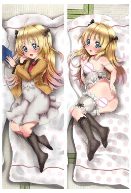 Charlotte Izoard - The Ryuos Work is Never Done Japanese hug dakimakura pillow