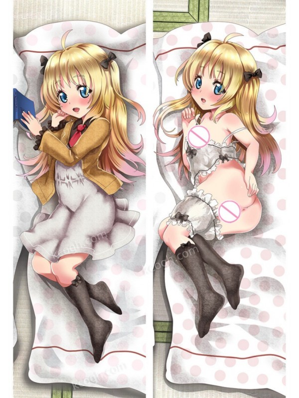 Charlotte Izoard - The Ryuos Work is Never Done Japanese hug dakimakura pillow