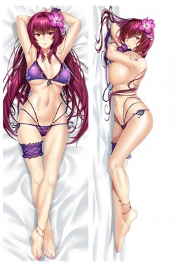 Fate Grand Order Lancer Long anime japenese love pillow cover