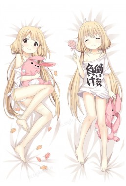 The Idolmaster Futaba Anzu Hugging body anime cuddle pillow covers