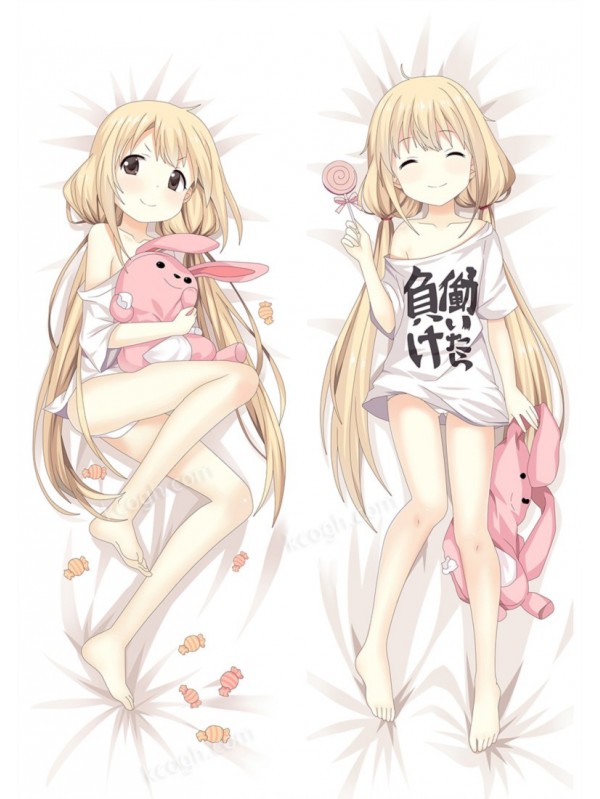 The Idolmaster Futaba Anzu Hugging body anime cuddle pillow covers