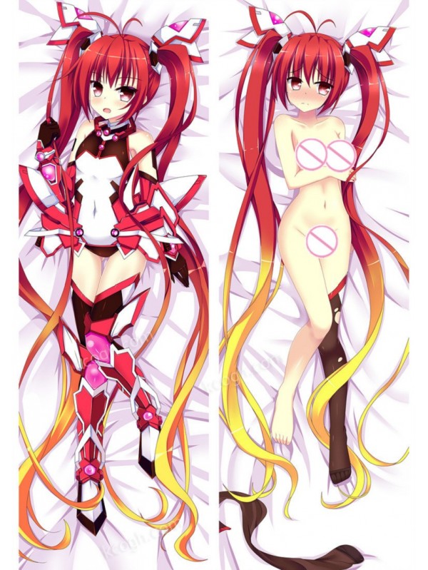 Gonna be the Twin-Tail - Tail Red Japanese hug dakimakura pillow