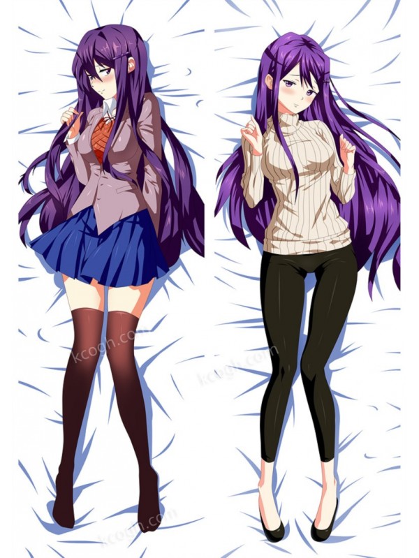 Doki Doki Literature Club Yuri Anime Dakimakura Hug Body PillowCases