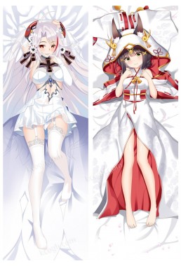 Nagato Azur Lane Anime Dakimakura Japanese Hugging Body PillowCase