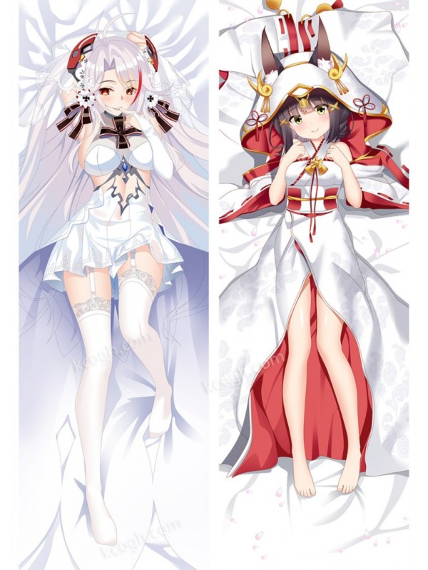 Nagato Azur Lane Anime Dakimakura Japanese Hugging Body PillowCase