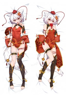 TouHou Project Momiji Inubashiri Dakimakura 3d japanese anime pillowcases