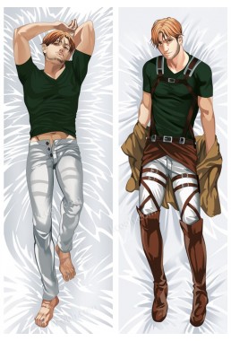 Mike Zacharius Attack on Titan Dakimakura 3d japanese anime pillowcases