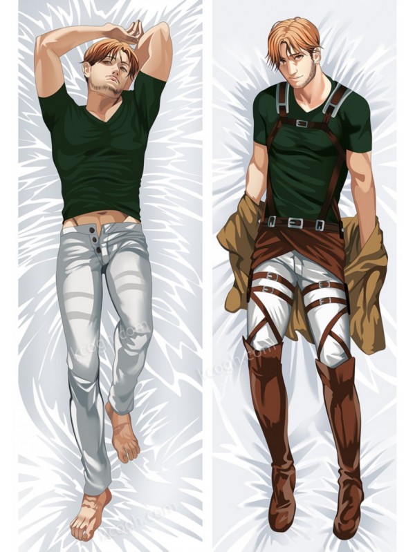 Mike Zacharius Attack on Titan Dakimakura 3d japanese anime pillowcases