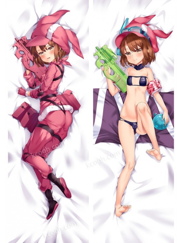 Sword Art Online Alternative Gun Gale Online Karen Kohiruimaki Dakimakura 3d pillow