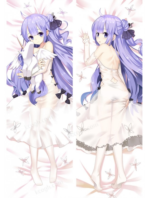 HMS Unicorn - Azur Lane Full body waifu japanese anime pillowcases