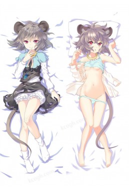 2018 NEW Nazrin - Touhou Project Dakimakura 3d japanese anime pillow