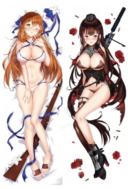 Girls Frontline Full body waifu japanese anime pillowcases