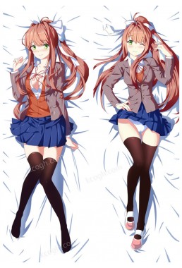 Monika - Doki Doki Literature Club dakimakura girlfriend body pillow