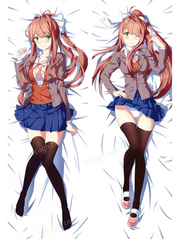 Monika - Doki Doki Literature Club dakimakura girlfriend body pillow