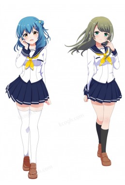 Kunieda Shiho and Kunieda Shiho - Battle Girl High School dakimakura girlfriend body pillow