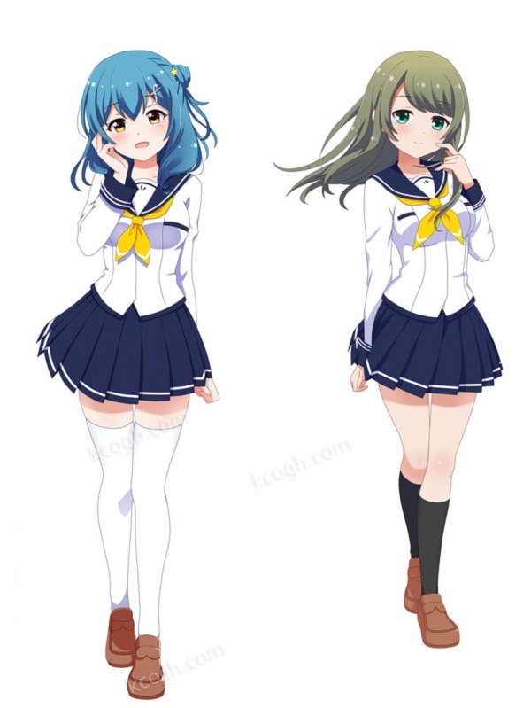 Kunieda Shiho and Kunieda Shiho - Battle Girl High School dakimakura girlfriend body pillow