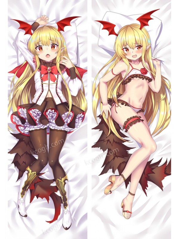 Vania-Granblue Fantasy Full body waifu japanese anime pillowcases