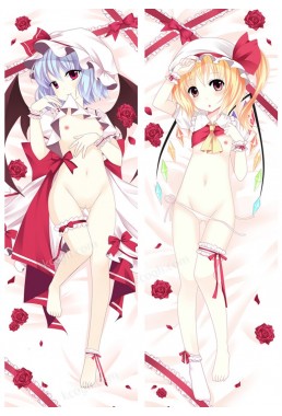 Remilia Scarlet and Frandre Scarlet - Touhou Project dakimakura girlfriend body pillow