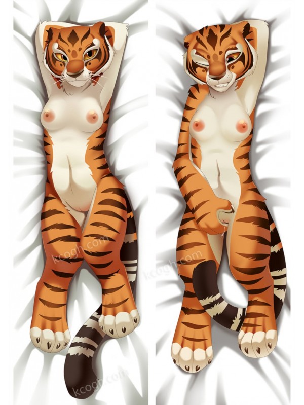 Tiger Anime Dakimakura Hugging body anime cuddle pillowcovers