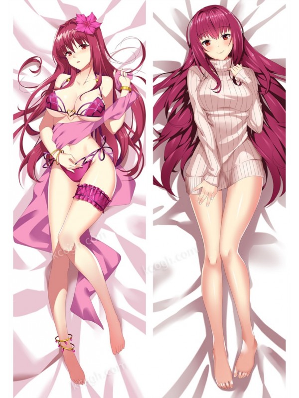 Fate Grand Order Scathach Anime Dakimakura Hugging Body Pillow