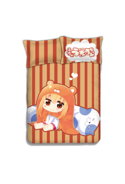 Umaru Doma - Himouto Umaru Chan Anime Bedding Sets,Bed Blanket & Duvet Cover,Bed Sheet with Pillow Covers