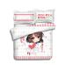 Megumi Kato - SaeKano Anime 4 Pieces Bedding Sets,Bed Sheet Duvet Cover with Pillow Covers