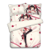 Kurumi Tokisaki - Date a Live Anime Bedding Sets,Bed Blanket & Duvet Cover,Bed Sheet with Pillow Covers