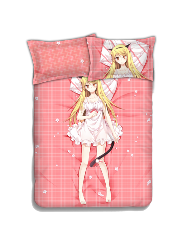 Maashiro Shiina - Sakurasou no Pet na Kanojo Bed Sheet Duvet Cover with Pillow Covers