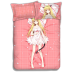 Maashiro Shiina - Sakurasou no Pet na Kanojo Bed Sheet Duvet Cover with Pillow Covers