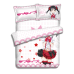 Nico Yazawa - Love Live Anime 4 Pieces Bedding Sets,Bed Sheet Duvet Cover with Pillow Covers