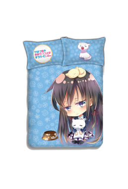 Yukino Yukinoshita - My Teen Romantic Comedy Bed Blanket Duvet Cover with Pillow Covers