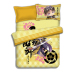 Heshikiri Hasebe - Touken Ranbu Anime 4 Pieces Bedding Sets,Bed Sheet Duvet Cover with Pillow Covers