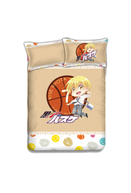 Kise Ryota - Kuroko no Basket Japanese Anime Bed Sheet Duvet Cover with Pillow Covers