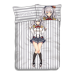 Kashima-Kantai Collection Japanese Anime Bed Blanket Duvet Cover with Pillow Covers